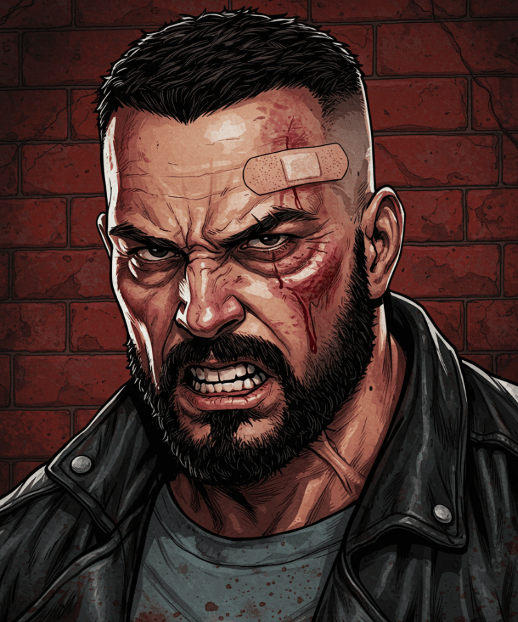 Billy Butcher, the ruthless leader of The Boys