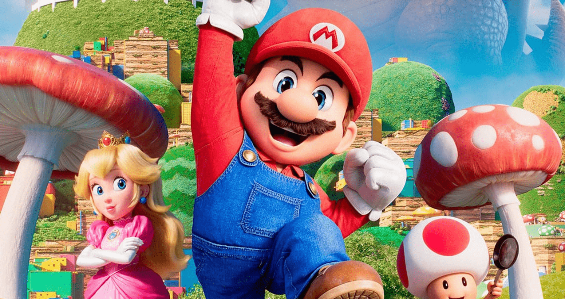 Artwork for The Super Mario Bros. Movie