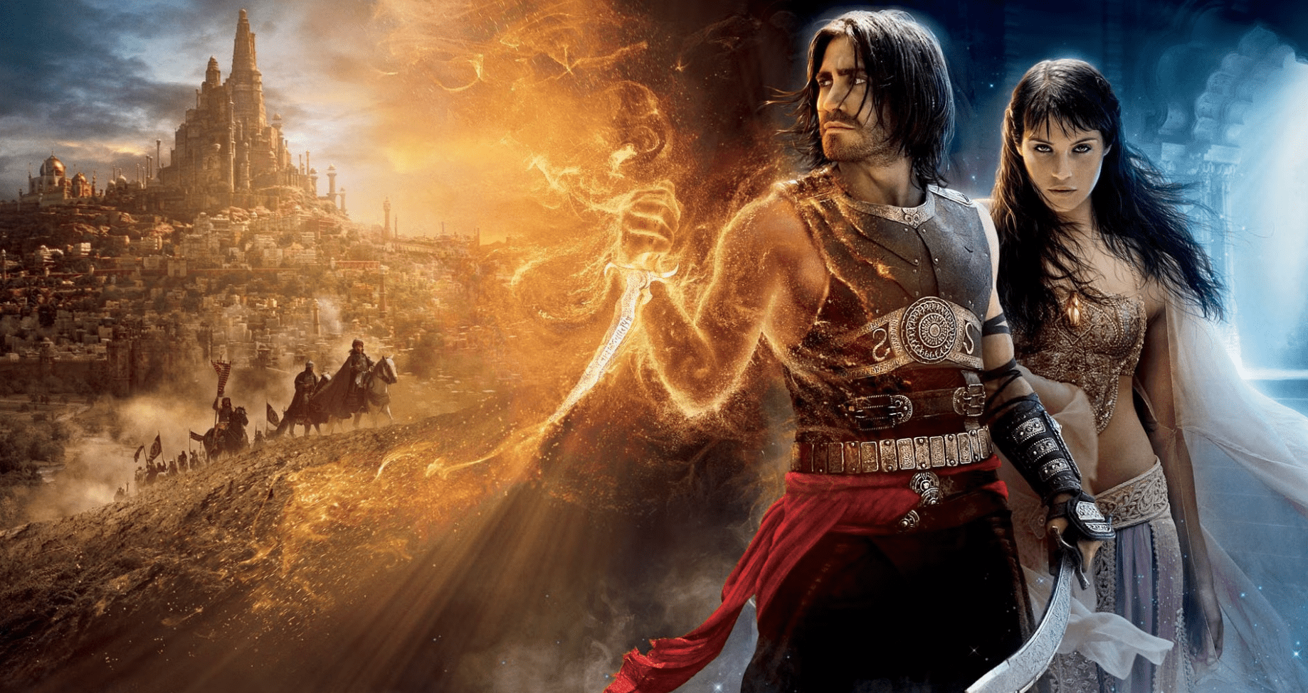 Dynamic movie artwork for Prince of Persia: The Sands of Time