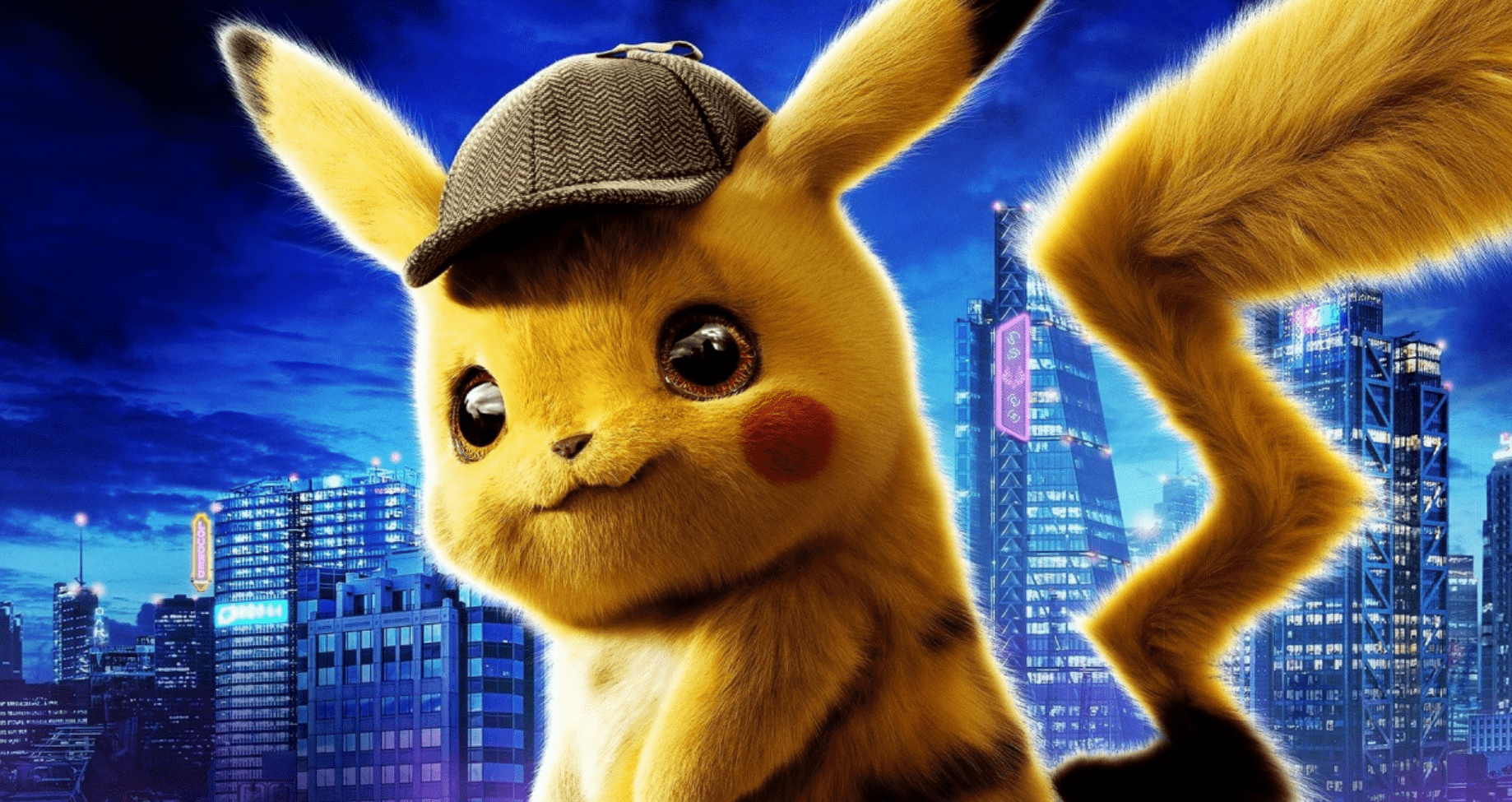 Artwork for Pokémon Detective Pikachu (2019)