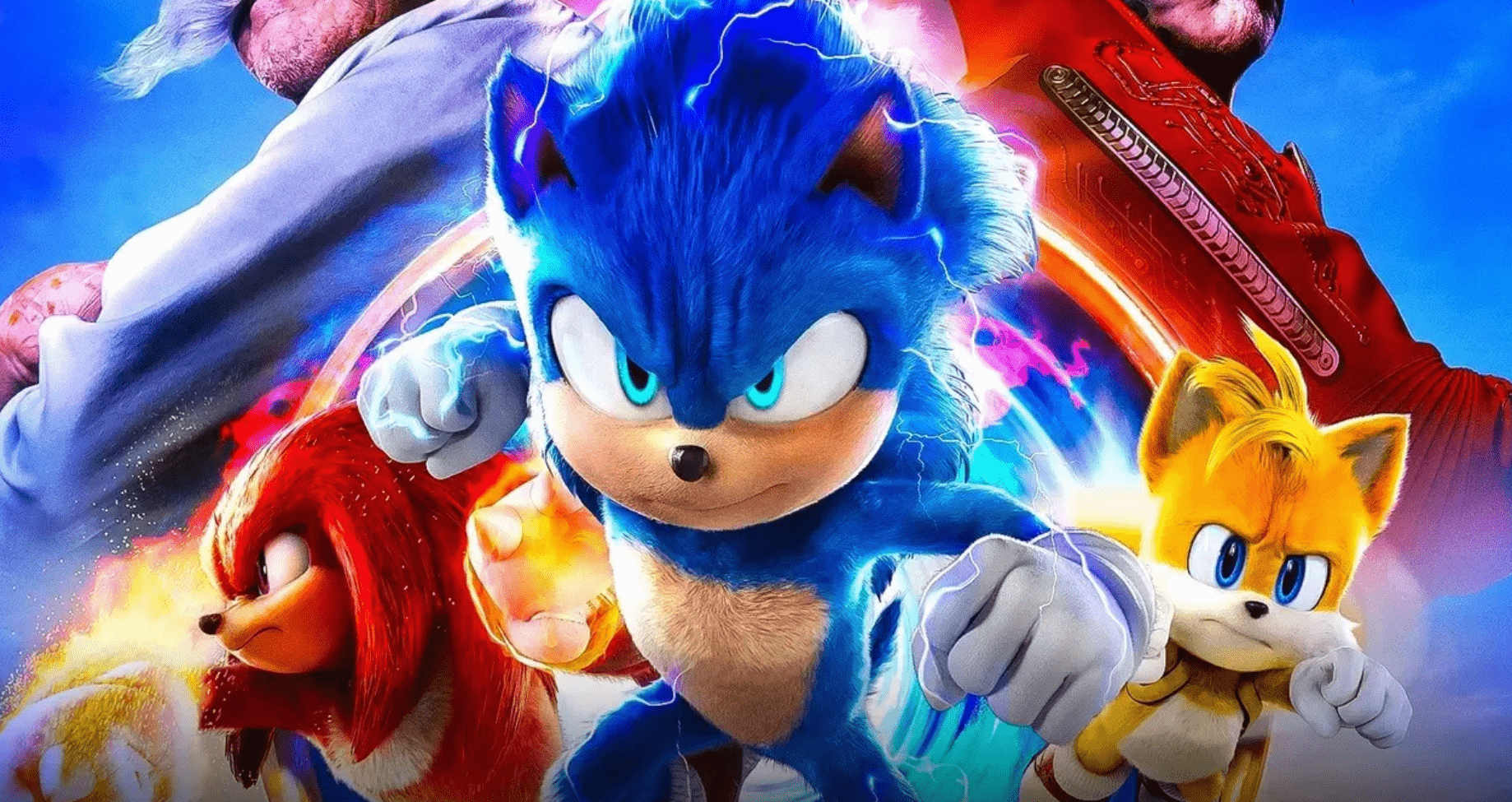 Artwork for Sonic the Hedgehog 3