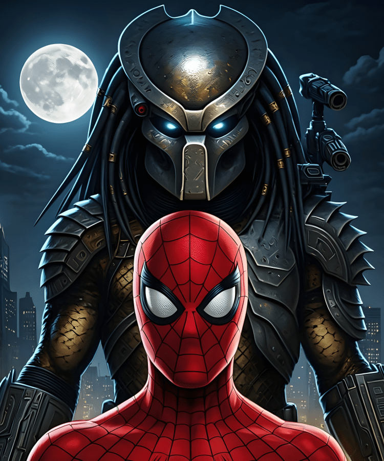 Spider-Man vs Predator